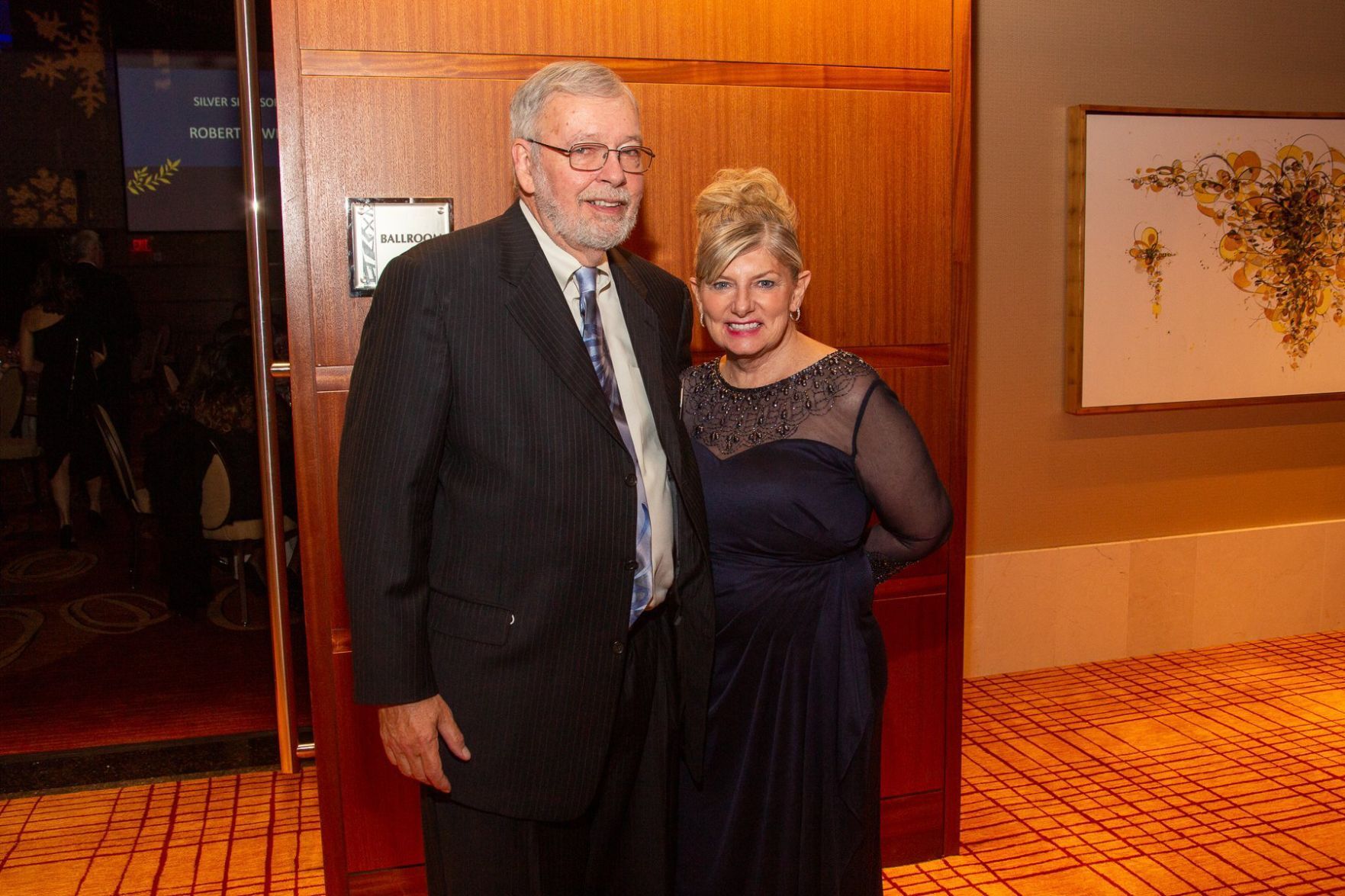 Karl Wilson, Myra Callahan